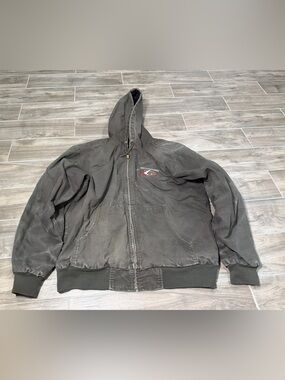 Vtg Dunbrooke Minnesota Vikings Canvas Work Jacket Mens XL Carhartt STYLE Chore